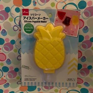 Pineapple Popsicle Maker